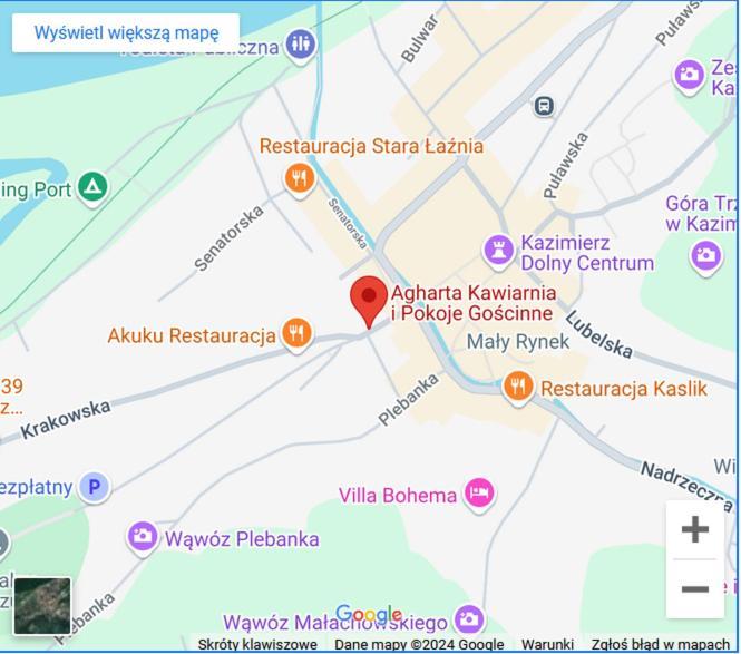 Agharta Bed & Breakfast Kazimierz Dolny